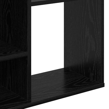 Raumteiler Schwarze Eiche 100 x 24 x 140 cm Holzwerkstoff