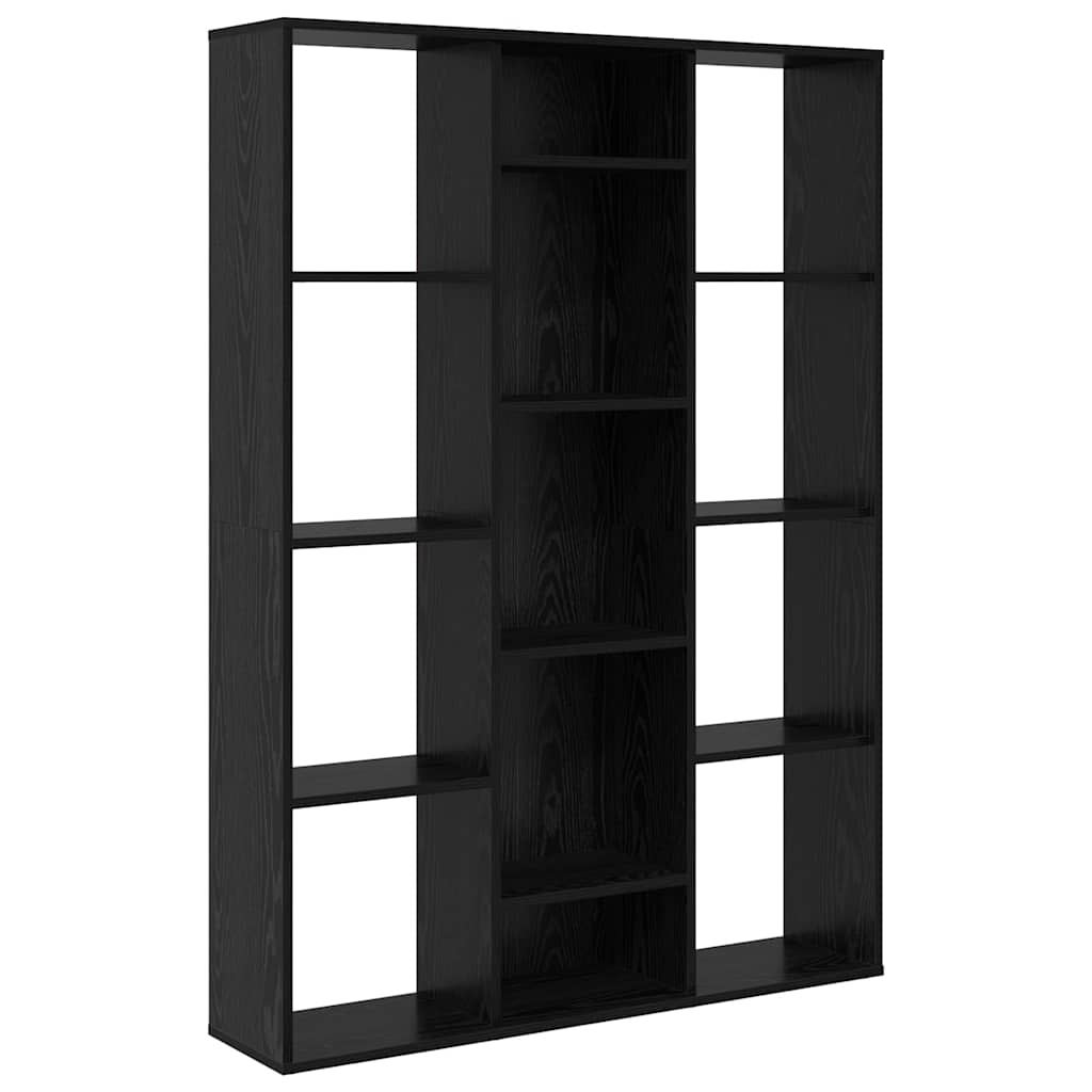 Raumteiler Schwarze Eiche 100 x 24 x 140 cm Holzwerkstoff
