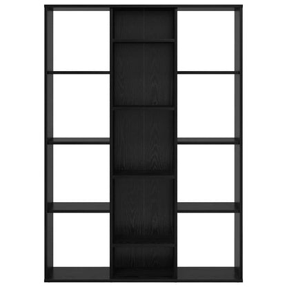 Raumteiler Schwarze Eiche 100 x 24 x 140 cm Holzwerkstoff