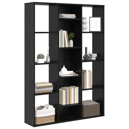 Raumteiler Schwarze Eiche 100 x 24 x 140 cm Holzwerkstoff