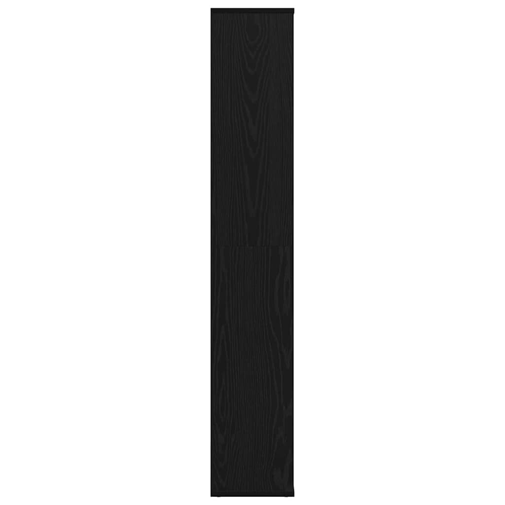 Raumteiler Schwarze Eiche 100 x 24 x 140 cm Holzwerkstoff