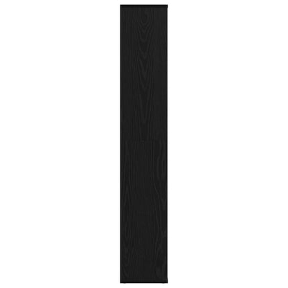 Raumteiler Schwarze Eiche 100 x 24 x 140 cm Holzwerkstoff