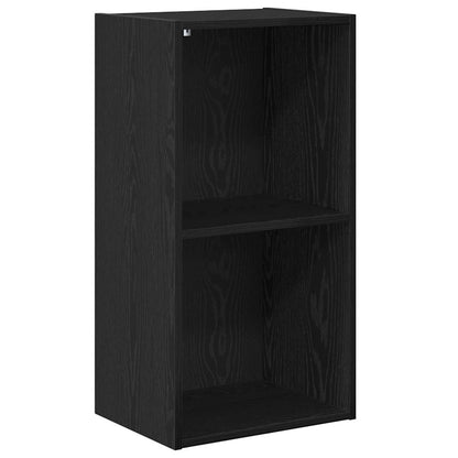 Bücherregal Schwarze Eiche 40 x 30 x 77 cm Holzwerkstoff