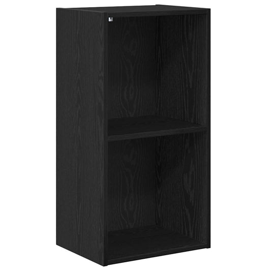Bücherregal Schwarze Eiche 40 x 30 x 77 cm Holzwerkstoff