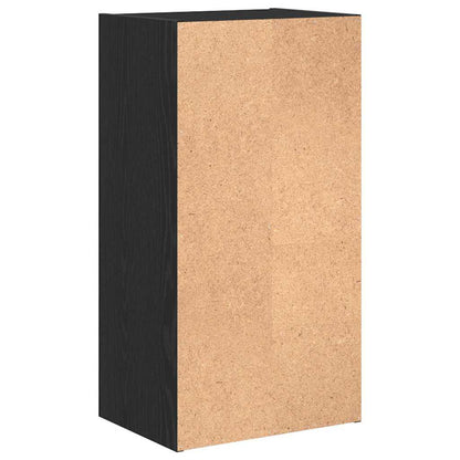 Bücherregal Schwarze Eiche 40 x 30 x 77 cm Holzwerkstoff