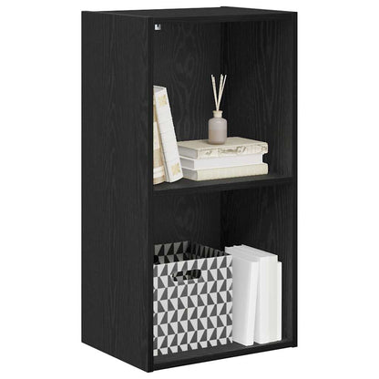 Bücherregal Schwarze Eiche 40 x 30 x 77 cm Holzwerkstoff