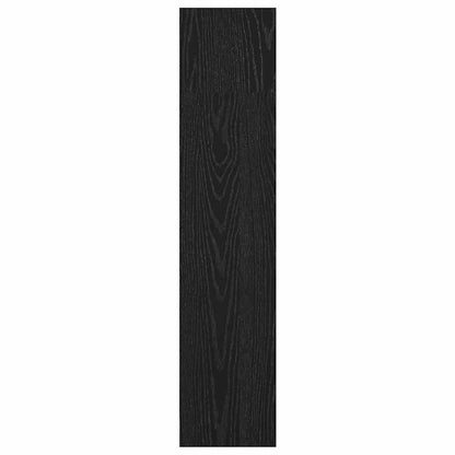 Bücherregal Schwarze Eiche 80 x 24 x 109 cm Holzwerkstoff