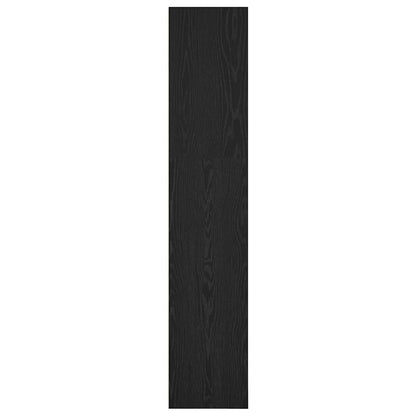 Bücherregal Schwarze Eiche 40 x 30 x 152 cm Holzwerkstoff