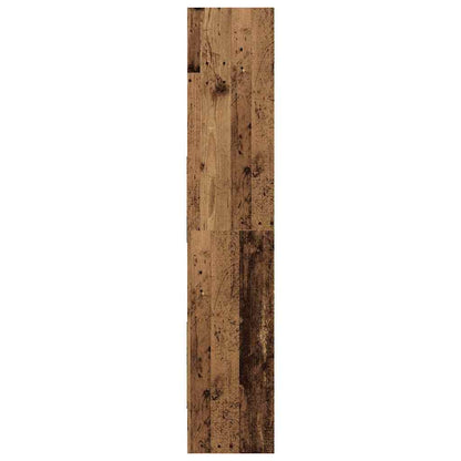 Bücherregal Altholz 60 x 35 x 180 cm Holzwerkstoff