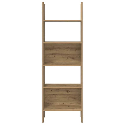 Bücherregal Eiche handwerklich 60 x 35 x 180 cm Holzwerkstoff