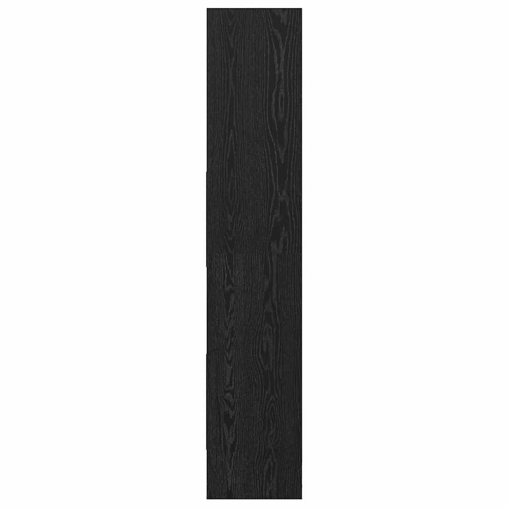 Bücherregal Schwarze Eiche 60 x 35 x 180 cm Holzwerkstoff