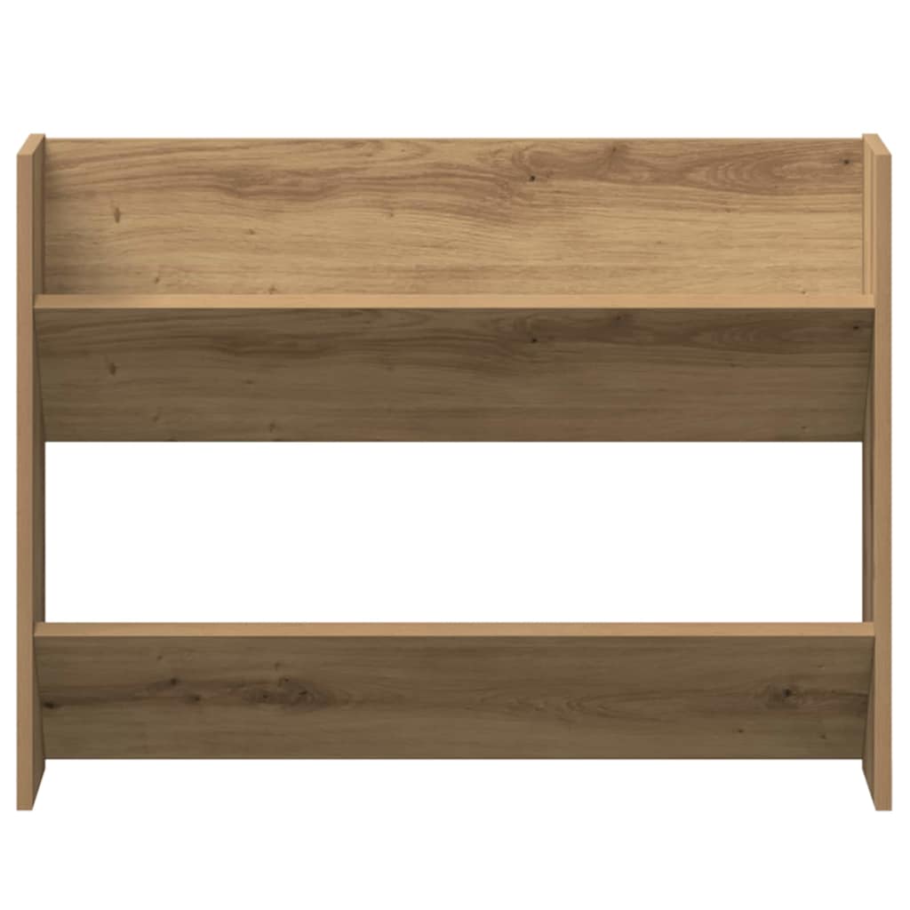 Wandschuhschränke 2 pcs Eiche handwerklich Holzwerkstoff