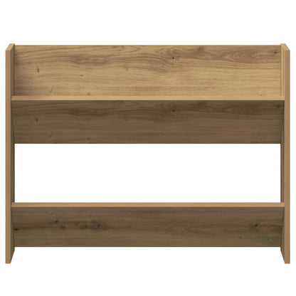 Wandschuhschränke 2 pcs Eiche handwerklich Holzwerkstoff