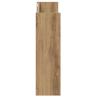 Wandschuhschränke 2 pcs Eiche handwerklich Holzwerkstoff