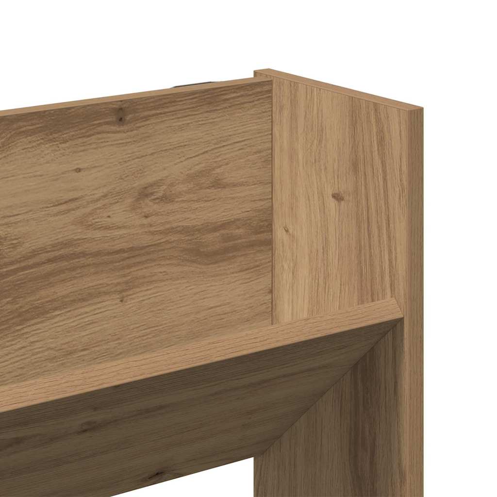 Wandschuhschränke 2 pcs Eiche handwerklich Holzwerkstoff