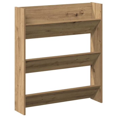 Wandschuhschränke 2 pcs Eiche handwerklich Holzwerkstoff