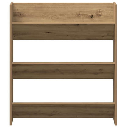 Wandschuhschränke 2 pcs Eiche handwerklich Holzwerkstoff