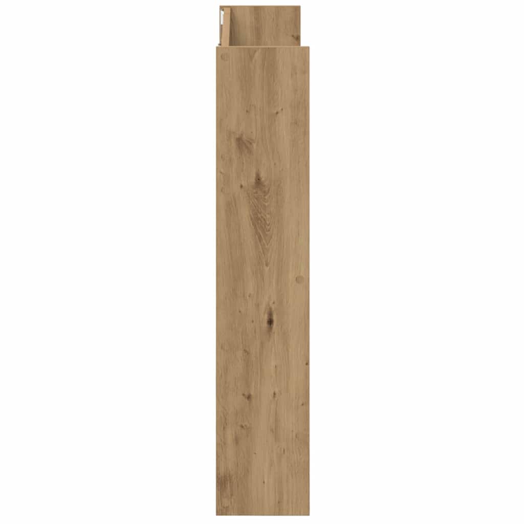 Wandschuhschränke 2 pcs Eiche handwerklich Holzwerkstoff