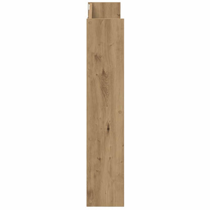 Wandschuhschränke 2 pcs Eiche handwerklich Holzwerkstoff