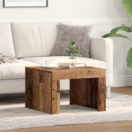 Couchtisch Altholz Holzwerkstoff