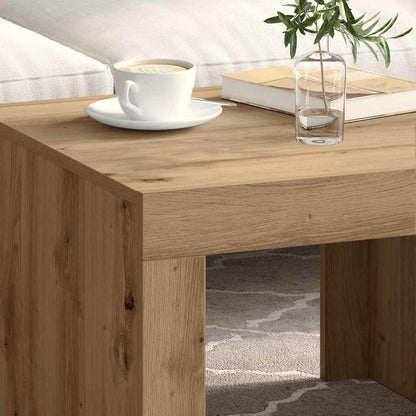 Couchtisch Artisan-Eiche Holzwerkstoff