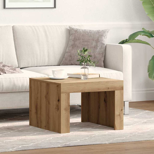 Couchtisch Eiche handwerklich Holzwerkstoff