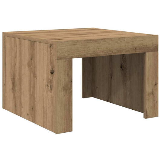 Couchtisch Eiche handwerklich Holzwerkstoff