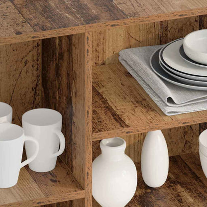 Sideboard Altholz 120 x 30 x 75 cm Holzwerkstoff