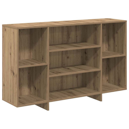 Sideboard Eiche handwerklich 120 x 30 x 75 cm Holzwerkstoff