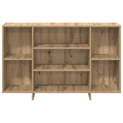 Sideboard Eiche handwerklich 120 x 30 x 75 cm Holzwerkstoff