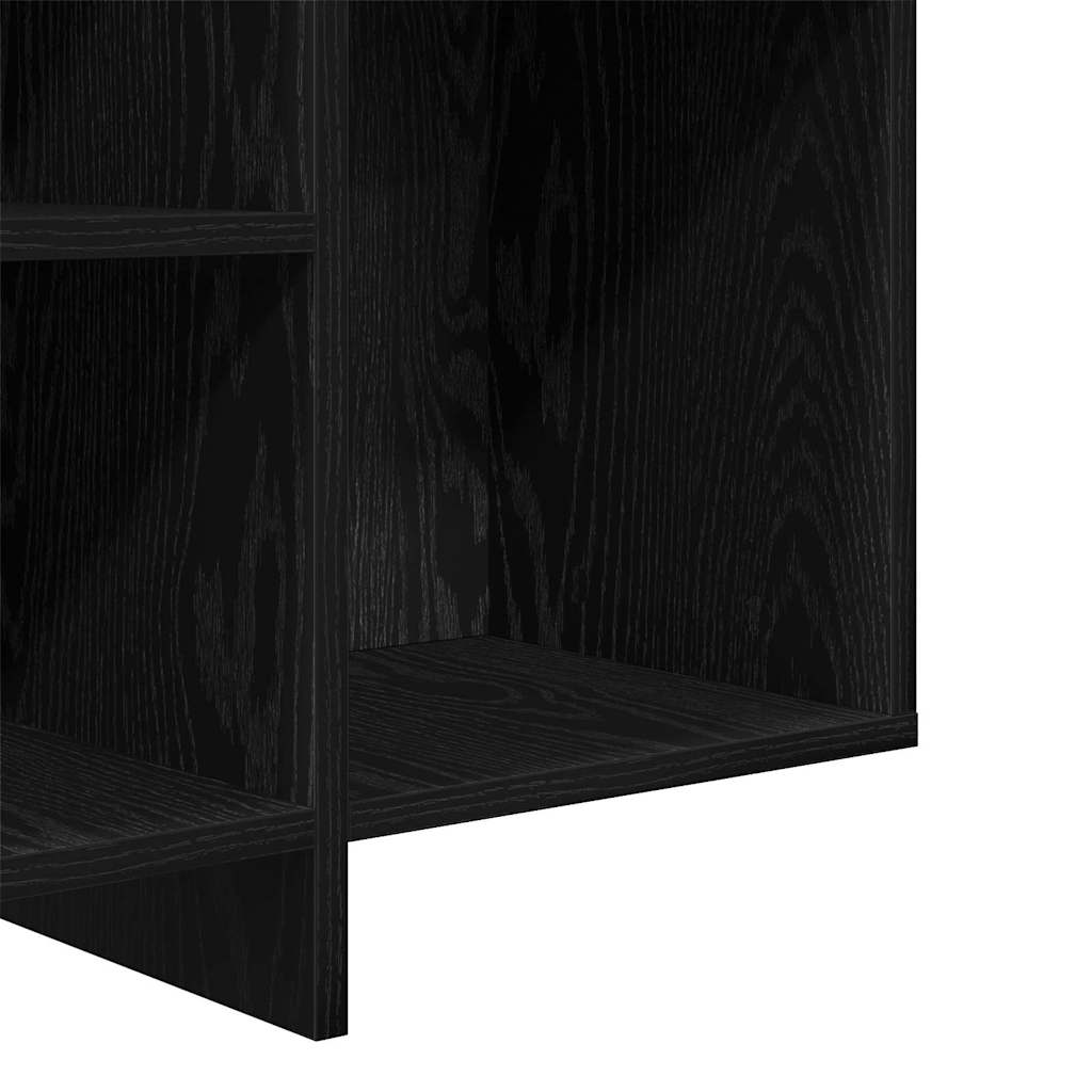 Sideboard Schwarze Eiche 120 x 30 x 75 cm Holzwerkstoff