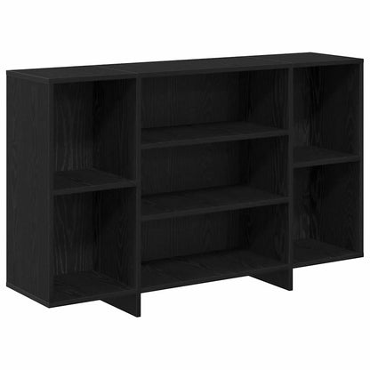 Sideboard Schwarze Eiche 120 x 30 x 75 cm Holzwerkstoff