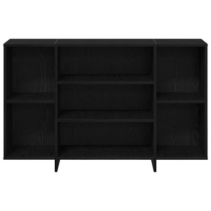 Sideboard Schwarze Eiche 120 x 30 x 75 cm Holzwerkstoff