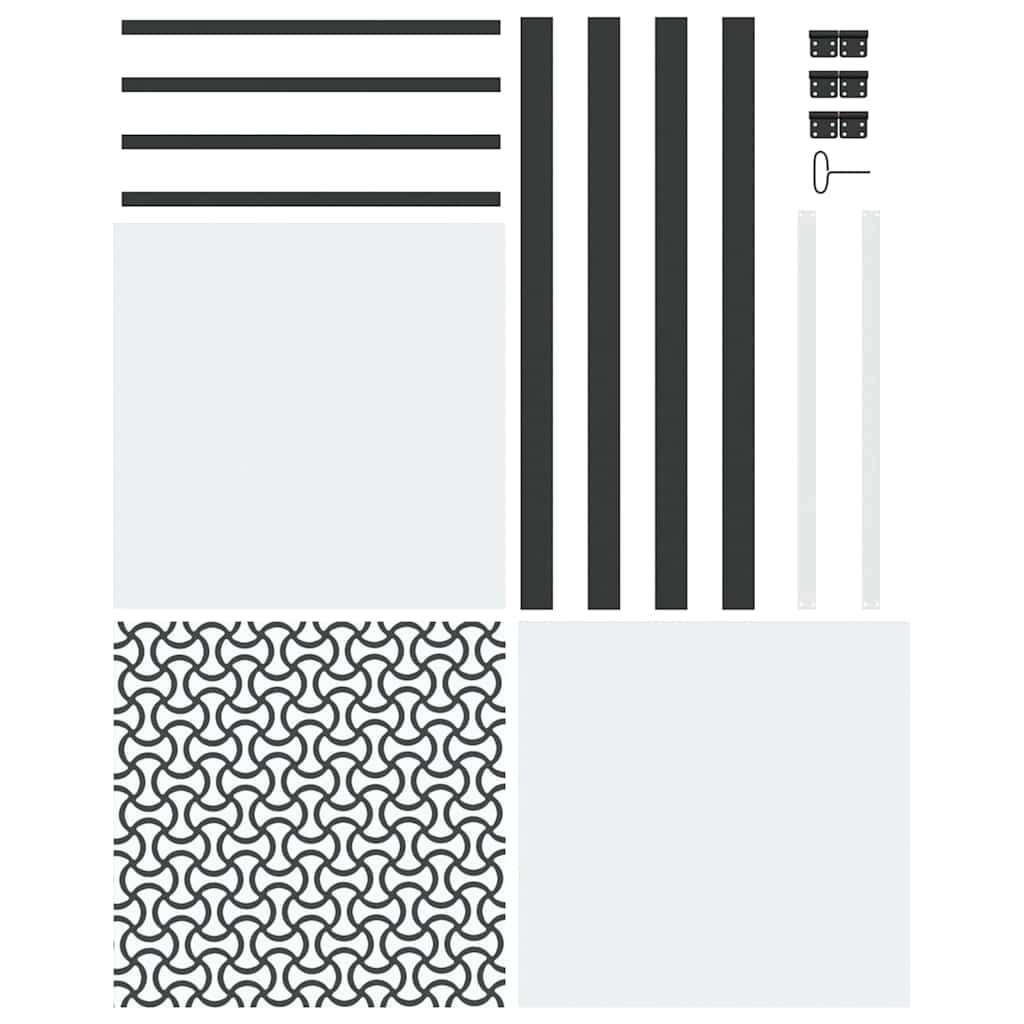 Innentür Schwarz 76 x 201.5 cm