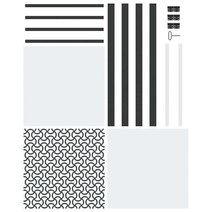 Innentür Schwarz 76 x 201.5 cm