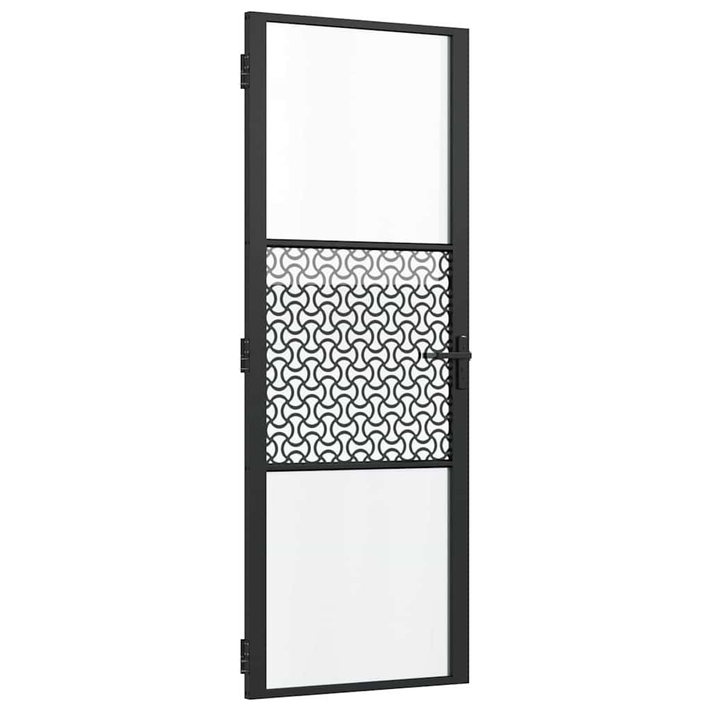 Innentür Schwarz 76 x 201.5 cm