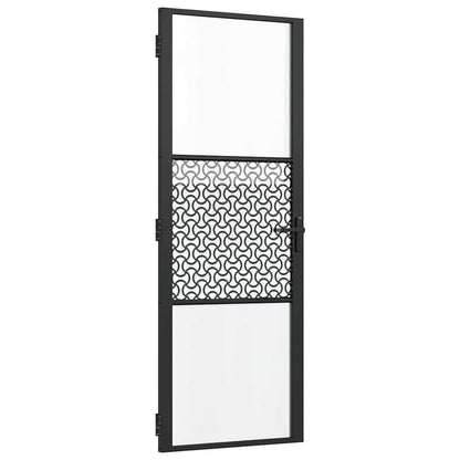 Innentür Schwarz 76 x 201.5 cm