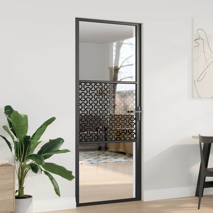 Innentür Schwarz 83 x 201.5 cm