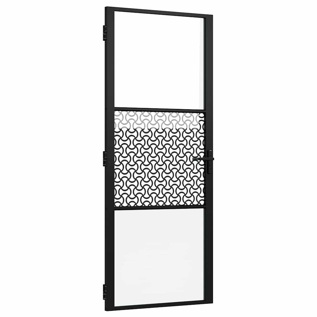 Innentür Schwarz 83 x 201.5 cm
