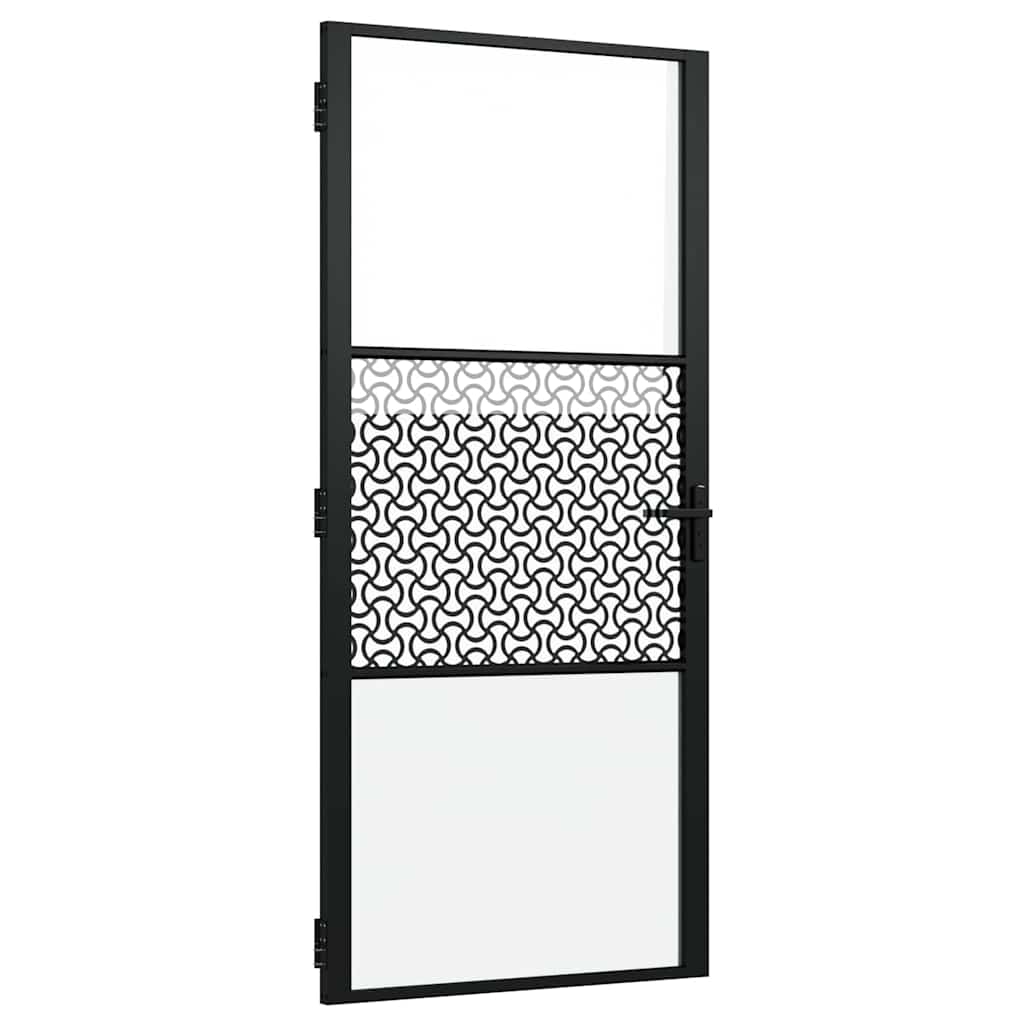 Innentür Schwarz 93 x 201.5 cm