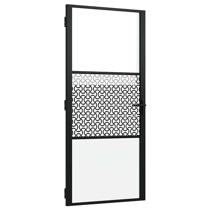Innentür Schwarz 93 x 201.5 cm