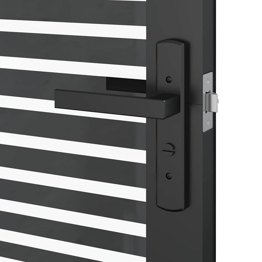 Innentür Schwarz 76 x 201.5 cm