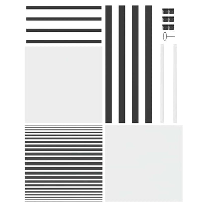 Innentür Schwarz 76 x 201.5 cm