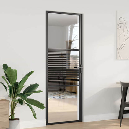 Innentür Schwarz 76 x 201.5 cm