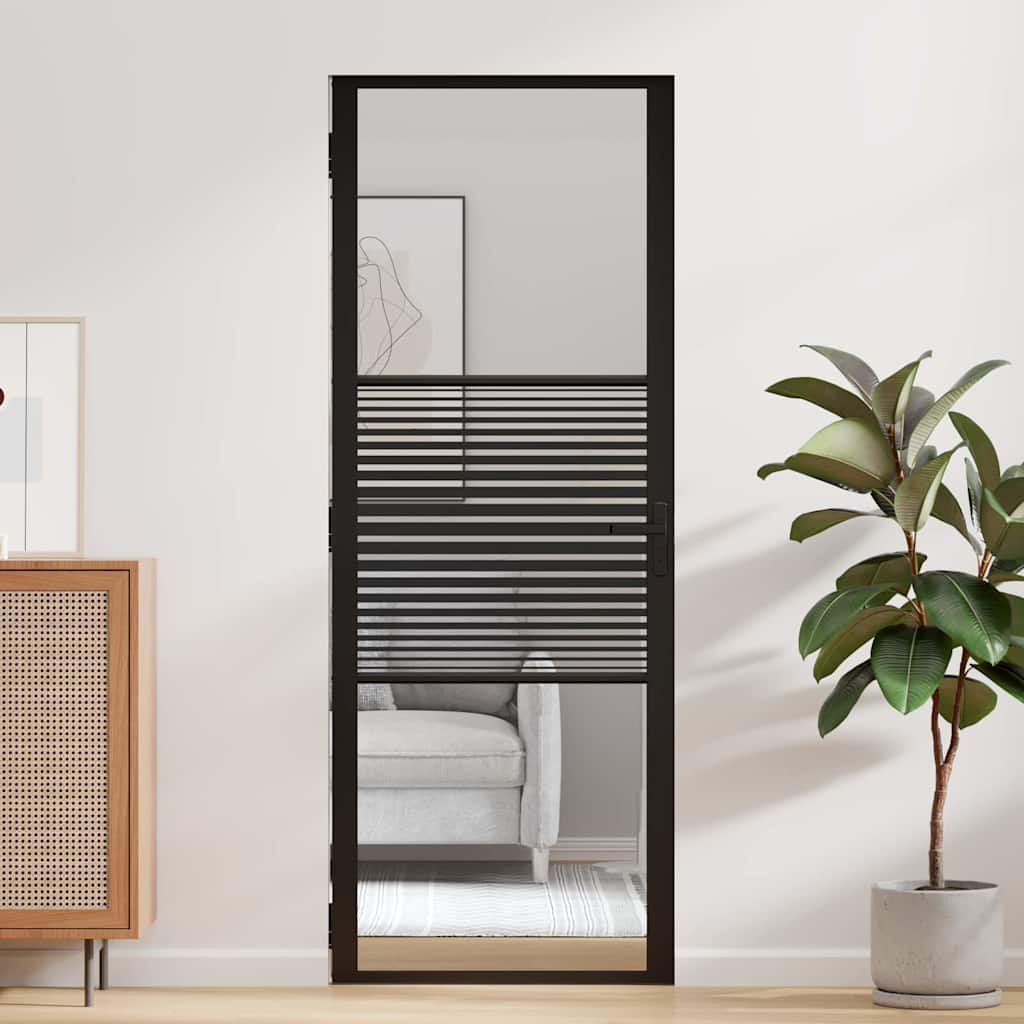 Innentür Schwarz 76 x 201.5 cm