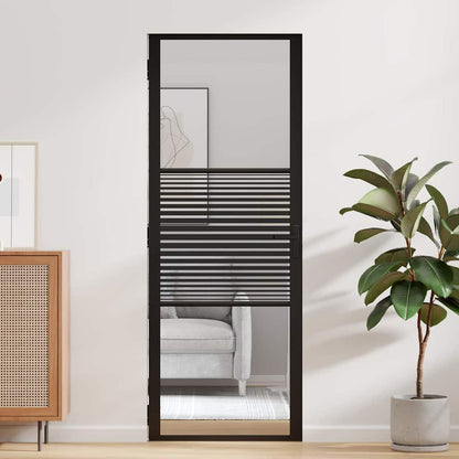 Innentür Schwarz 76 x 201.5 cm