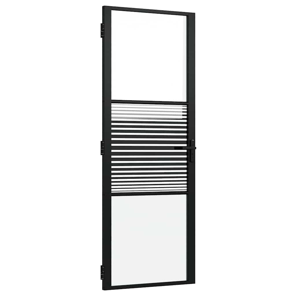 Innentür Schwarz 76 x 201.5 cm