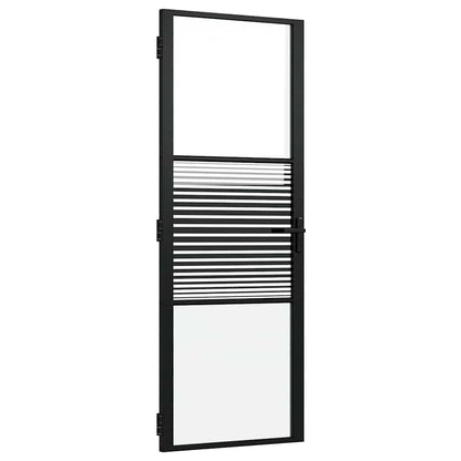 Innentür Schwarz 76 x 201.5 cm