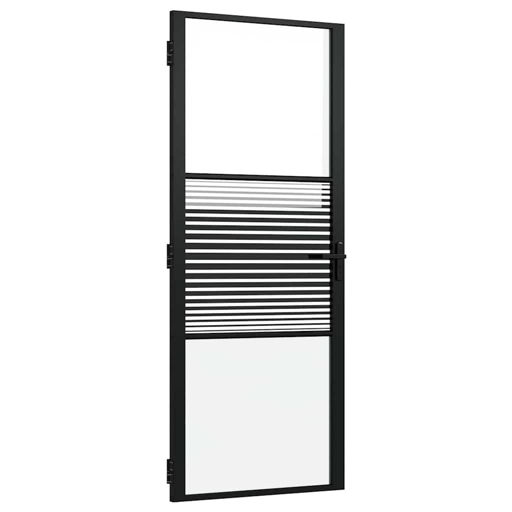 Innentür Schwarz 83 x 201.5 cm