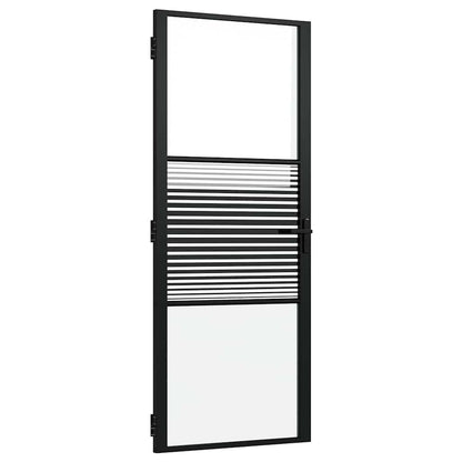Innentür Schwarz 83 x 201.5 cm